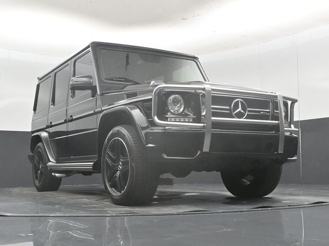 2018 Mercedes-Benz G-Class G 63 AMG® 4MATIC®
