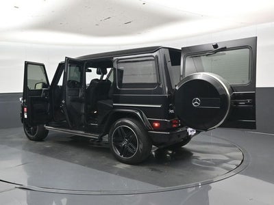 2018 Mercedes-Benz G-Class G 63 AMG® 4MATIC®