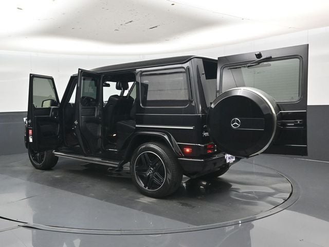 2018 Mercedes-Benz G-Class G 63 AMG® 4MATIC®