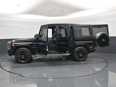 2018 Mercedes-Benz G-Class G 63 AMG® 4MATIC®