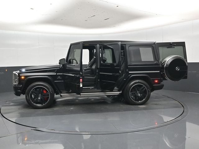 2018 Mercedes-Benz G-Class G 63 AMG® 4MATIC®