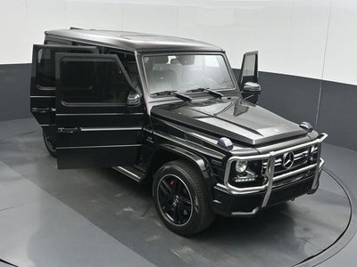 2018 Mercedes-Benz G-Class G 63 AMG® 4MATIC®