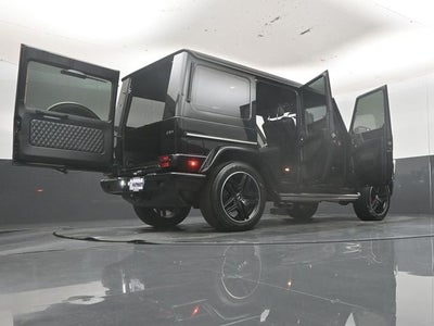 2018 Mercedes-Benz G-Class G 63 AMG® 4MATIC®