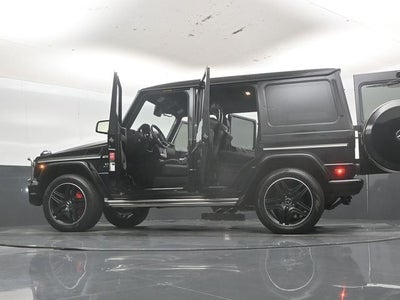 2018 Mercedes-Benz G-Class G 63 AMG® 4MATIC®