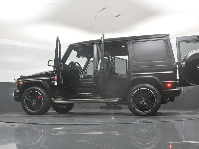 2018 Mercedes-Benz G-Class G 63 AMG® 4MATIC®