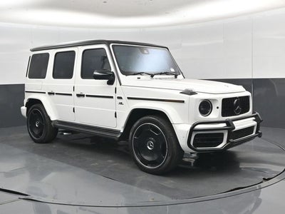 2019 Mercedes-Benz G-Class G 63 AMG® 4MATIC®