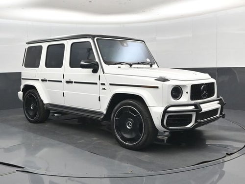 2019 Mercedes-Benz G-Class G 63 AMG® 4MATIC®