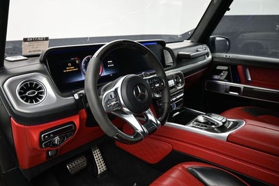 2019 Mercedes-Benz G-Class G 63 AMG® 4MATIC®