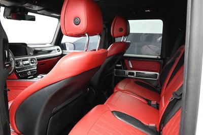 2019 Mercedes-Benz G-Class G 63 AMG® 4MATIC®