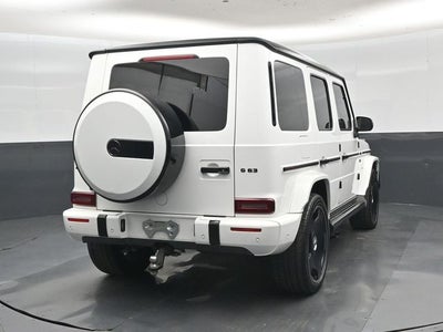 2019 Mercedes-Benz G-Class G 63 AMG® 4MATIC®