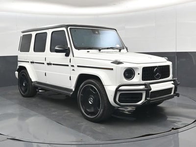2019 Mercedes-Benz G-Class G 63 AMG® 4MATIC®