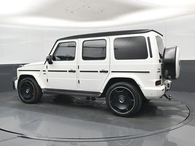 2019 Mercedes-Benz G-Class G 63 AMG® 4MATIC®