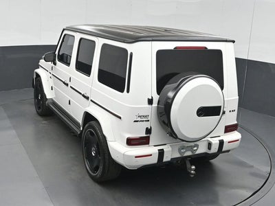 2019 Mercedes-Benz G-Class G 63 AMG® 4MATIC®
