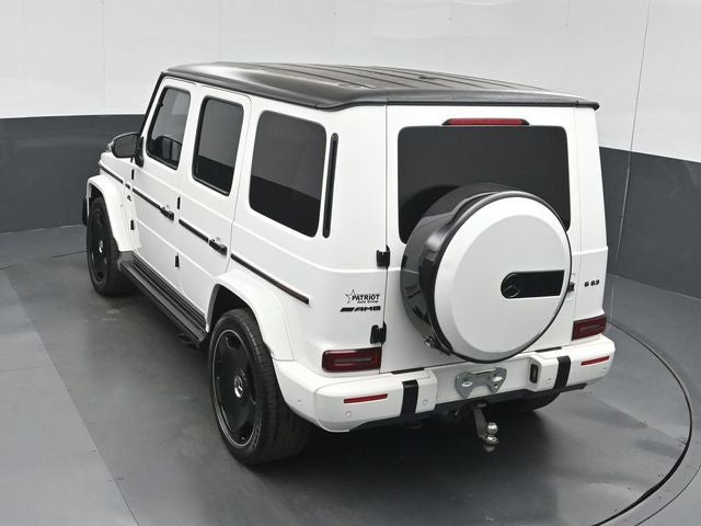 2019 Mercedes-Benz G-Class G 63 AMG® 4MATIC®