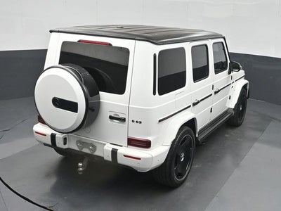 2019 Mercedes-Benz G-Class G 63 AMG® 4MATIC®