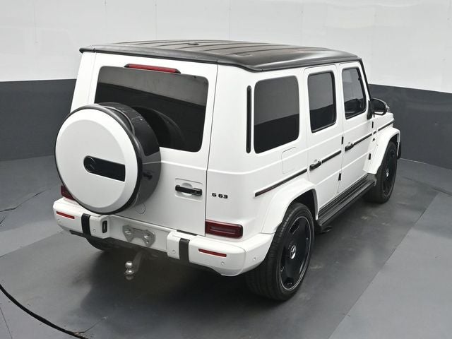 2019 Mercedes-Benz G-Class G 63 AMG® 4MATIC®