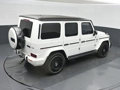2019 Mercedes-Benz G-Class G 63 AMG® 4MATIC®