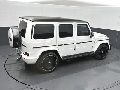 2019 Mercedes-Benz G-Class G 63 AMG® 4MATIC®