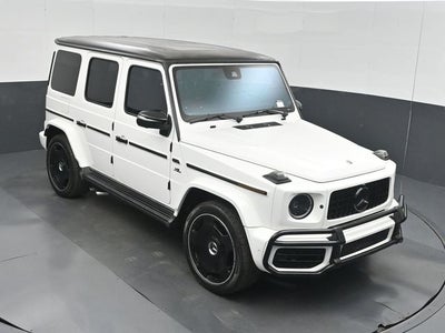 2019 Mercedes-Benz G-Class G 63 AMG® 4MATIC®