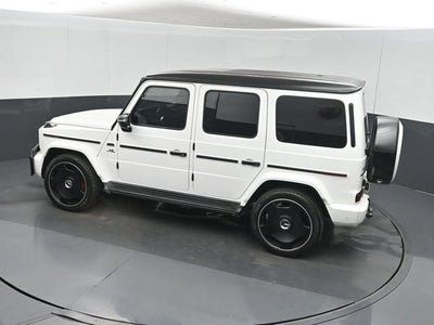 2019 Mercedes-Benz G-Class G 63 AMG® 4MATIC®
