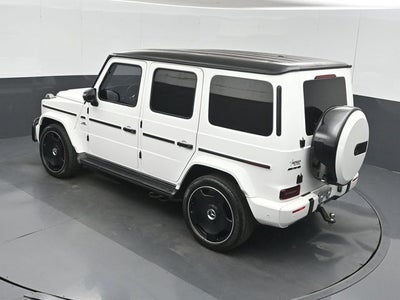 2019 Mercedes-Benz G-Class G 63 AMG® 4MATIC®