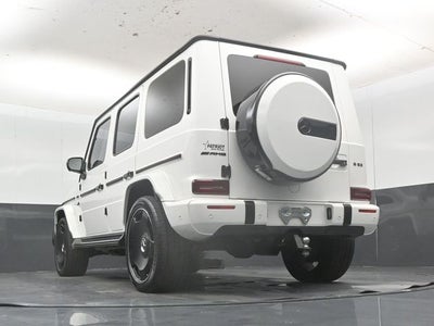 2019 Mercedes-Benz G-Class G 63 AMG® 4MATIC®