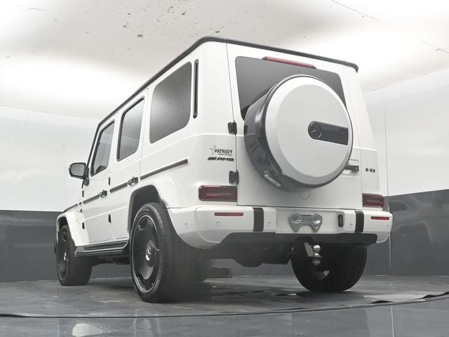 2019 Mercedes-Benz G-Class G 63 AMG® 4MATIC®
