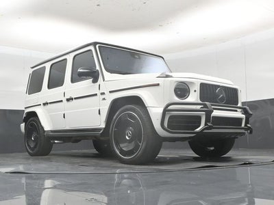 2019 Mercedes-Benz G-Class G 63 AMG® 4MATIC®