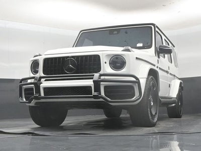 2019 Mercedes-Benz G-Class G 63 AMG® 4MATIC®