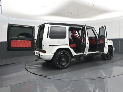 2019 Mercedes-Benz G-Class G 63 AMG® 4MATIC®