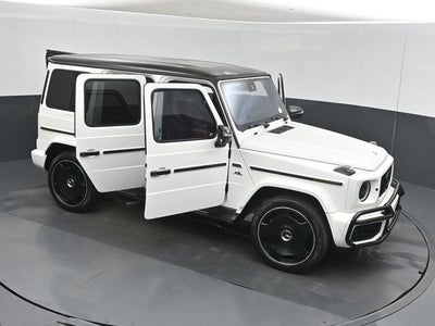 2019 Mercedes-Benz G-Class G 63 AMG® 4MATIC®