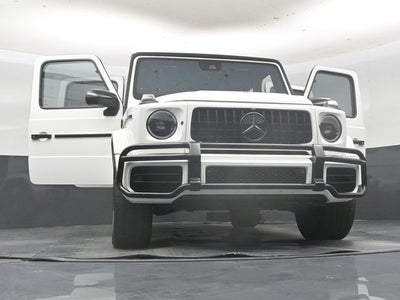 2019 Mercedes-Benz G-Class G 63 AMG® 4MATIC®