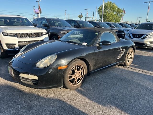 2005 Porsche Boxster Base