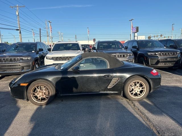 2005 Porsche Boxster Base