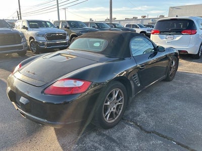 2005 Porsche Boxster Base