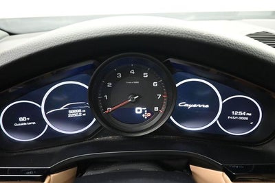 2020 Porsche Cayenne Base