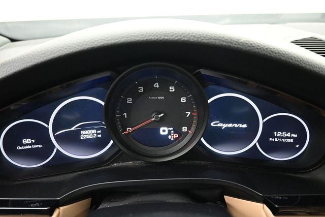 2020 Porsche Cayenne Base