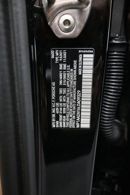 2020 Porsche Cayenne Base