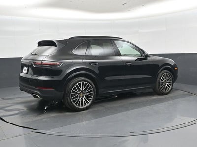 2020 Porsche Cayenne Base