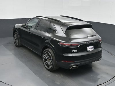 2020 Porsche Cayenne Base
