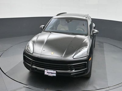 2020 Porsche Cayenne Base