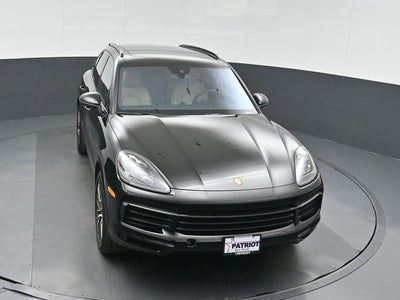 2020 Porsche Cayenne Base