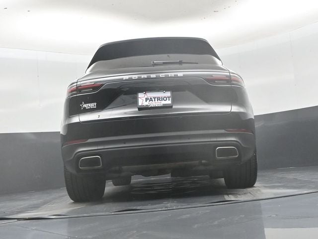2020 Porsche Cayenne Base