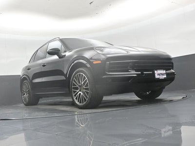 2020 Porsche Cayenne Base