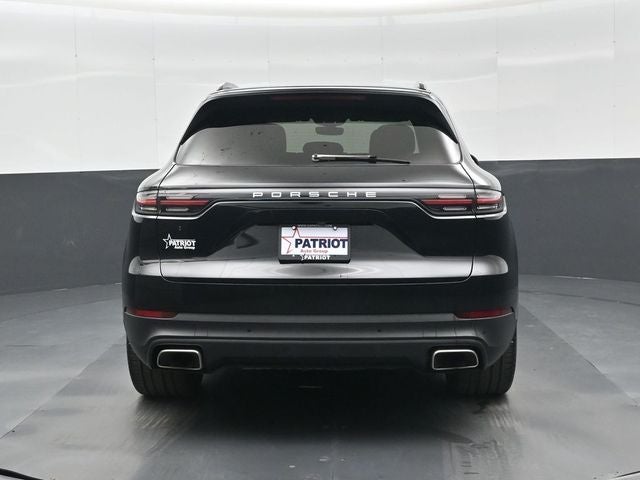 2020 Porsche Cayenne Base