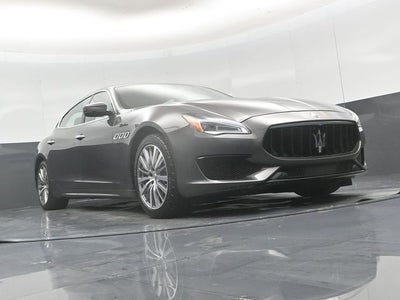 2022 Maserati Quattroporte Modena Q4