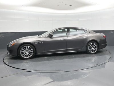 2022 Maserati Quattroporte Modena Q4