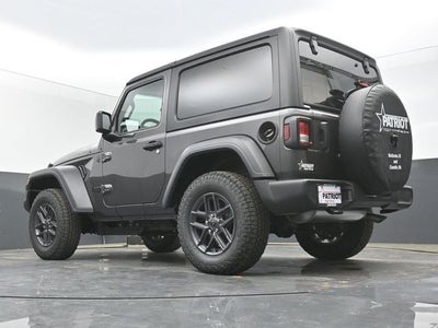 2026 Jeep Wrangler Sport S