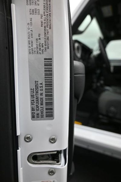 2026 Jeep Wrangler Sport