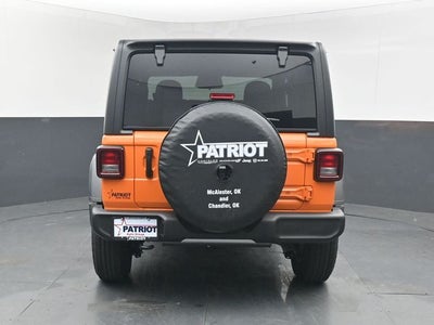 2026 Jeep Wrangler Sport S